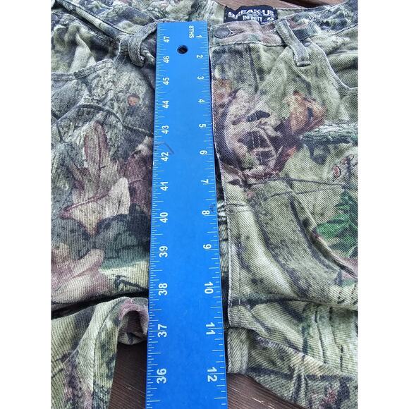 Mossy Oak Break Up Infinity Camo Pants Jeans Double Knee Men’s 32/30 - Picture 6 of 9